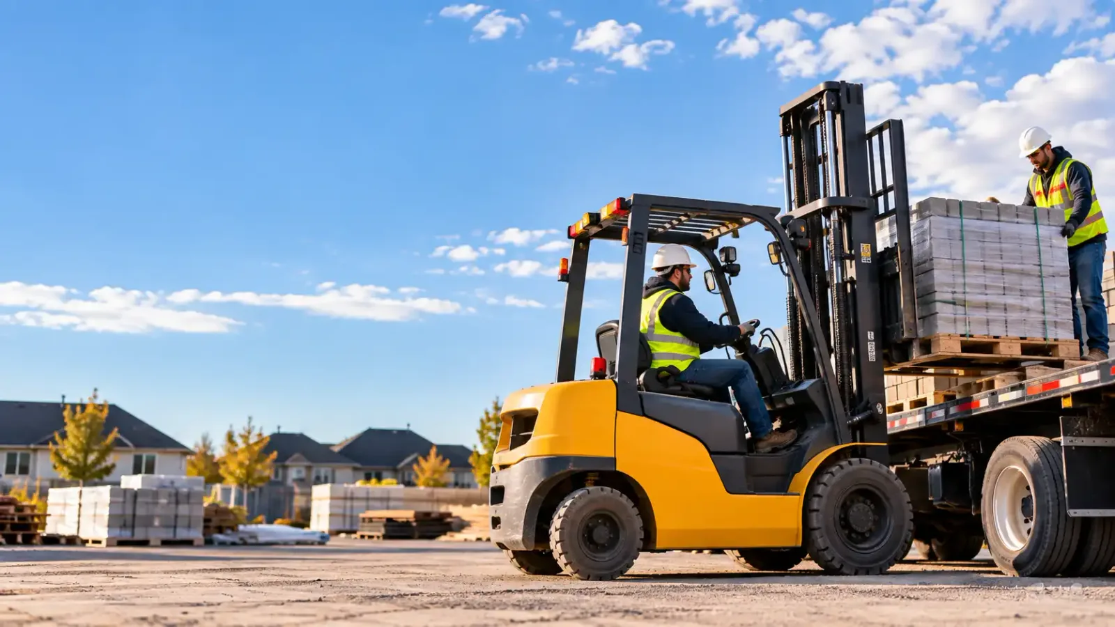 Forklift Rental in Eaton Rapids, MI
